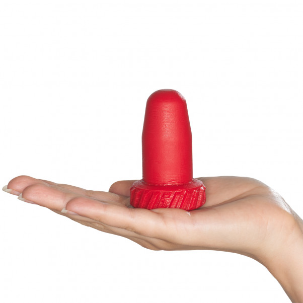 Oxballs Silikone Stopper Plug A Produktbillede med hånd 50