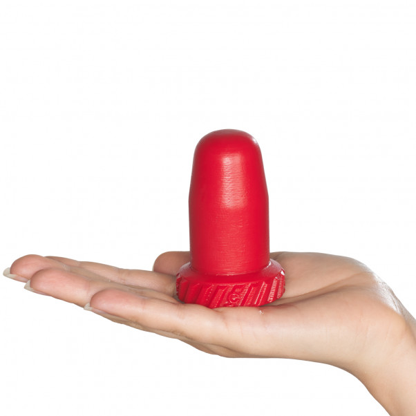 Oxballs Silikone Stopper Plug C Produktbillede med hånd 50