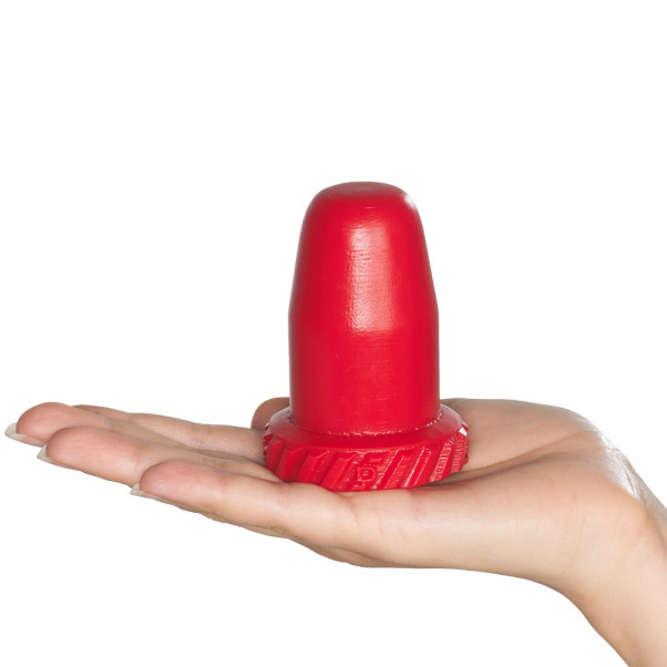 Oxballs Silikone Stopper Plug D Produktbillede med hånd 50
