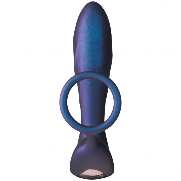 Hueman Black Hole Anal Vibrator med Penis Ring  2