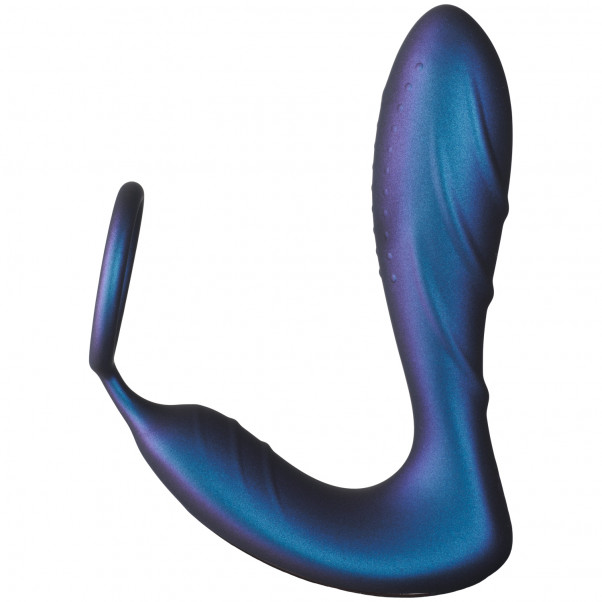 Hueman Black Hole Anal Vibrator med Penis Ring  3