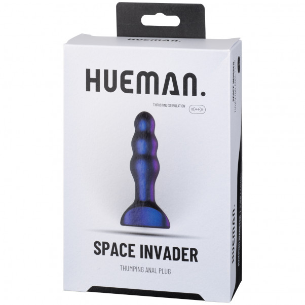 Hueman Space Invader Thumping Anal Plug  90
