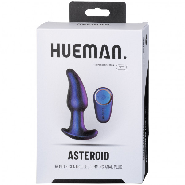 Hueman Asteroid Rimming Anal Plug  90