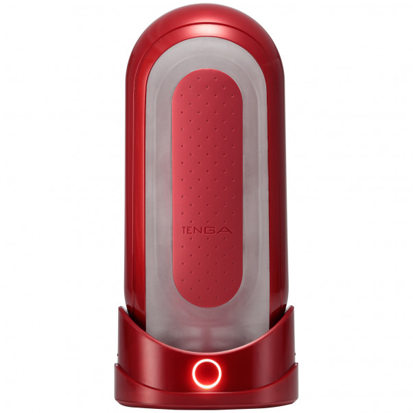 TENGA Flip Zero Red Warmer Sæt  1