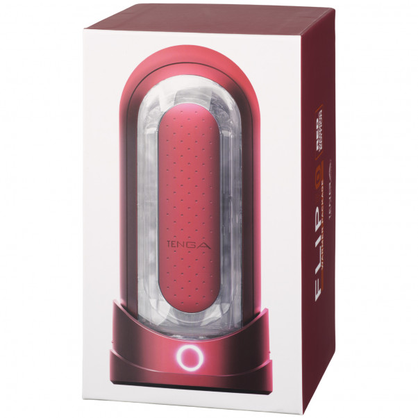 TENGA Flip Zero Red Warmer Sæt  90