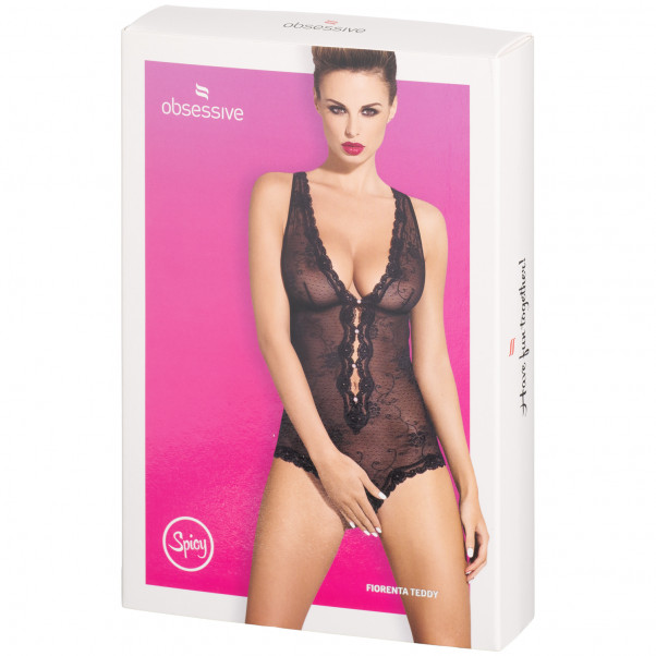 Obsessive Fiorenta Sort Teddy Emballagebillede 90