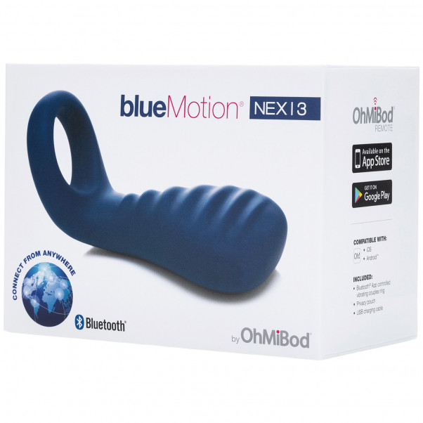 OhMiBod Bluemotion Nex 3 Par Vibrator Emballagebillede 90