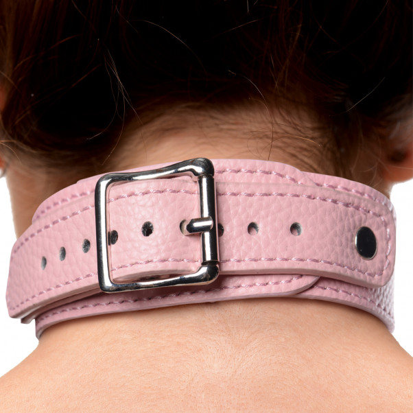 Frisky Miss Behaved Pink Chest Harness Produktbillede 3