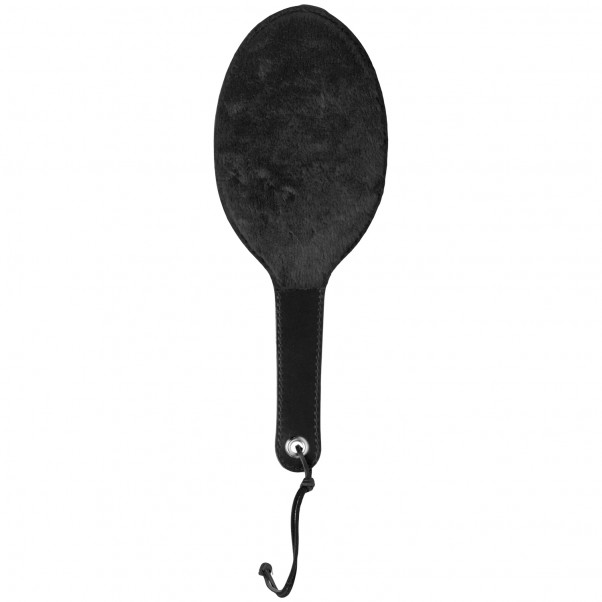 Strict Leather And Fur Round Paddle Produktbillede 1