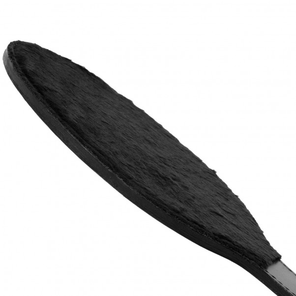 Strict Leather And Fur Round Paddle Produktbillede 2