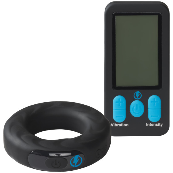 Zeus E-Stim Pro Vibrerende Fjernbetjent Penisring Produktbillede 1