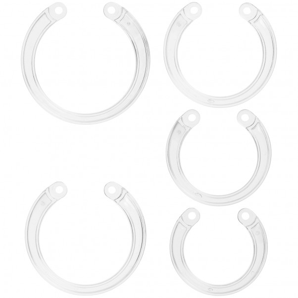 Mancage Klar Spare Ring Sæt 5 stk Produktbillede 1