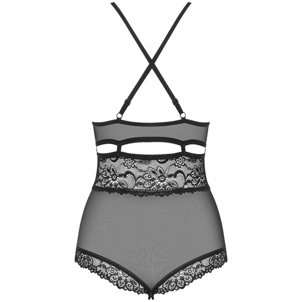 Obsessive Sort Bundløs Teddy Produktbillede 4