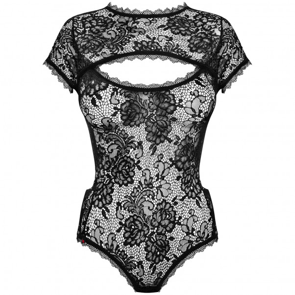 Obsessive Peonesia Sort Teddy Produktbillede 3