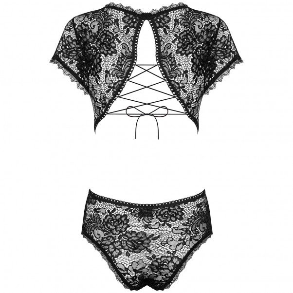 Obsessive Peonesia Sort Teddy Produktbillede 4