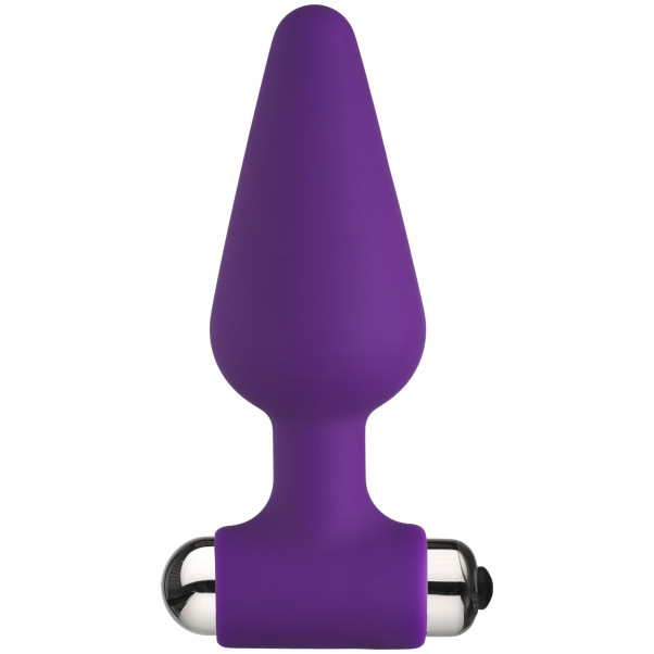 Baseks Vibrerende Butt Plug Large Produktbillede 1