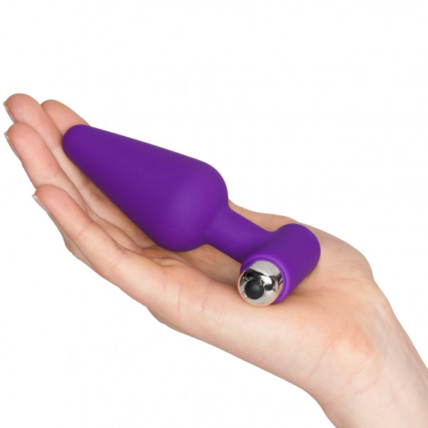 Baseks Begynder Vibrerende Butt Plug Sæt Produktbillede med hånd 52