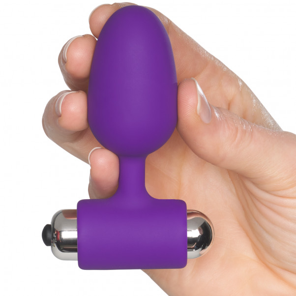Baseks Teaser Vibrerende Butt Plug Sæt Produktbillede med hånd 51