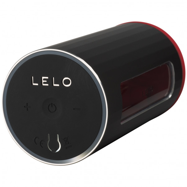 LELO F1S V2 Red Pleasure Console Masturbator Produktbillede 4
