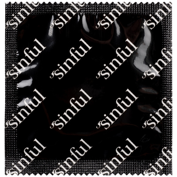 Sinful Large Kondomer 10 stk Produktbillede 2