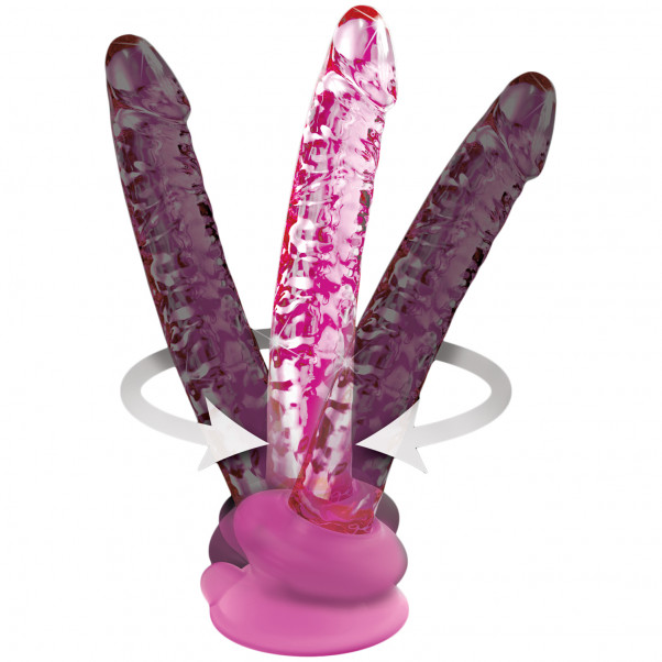 Icicles No 86 Pink Glas Dildo Produktbillede 4