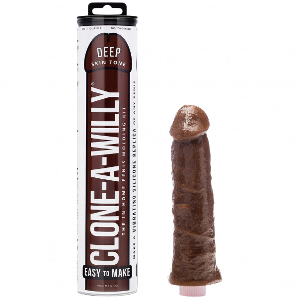 Clone-A-Willy DIY Hjemmelavet Dildo Klone Sæt Mørk Hud Produktbillede 1