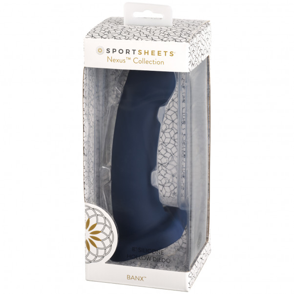 Sportsheets Banx Hollow Dildo 21 cm Emballagebillede 90
