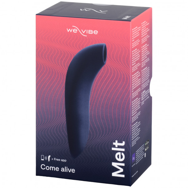 We-Vibe Melt App-styret Blå Klitoris Stimulator Emballagebillede 90