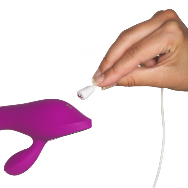 Tracy's Dog Aula G-punkts Rabbit Vibrator Produktbillede med hånd 51
