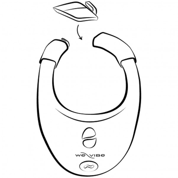 We-Vibe Bond Vibrerende Penisring med Fjernbetjening og App Produktbillede 5