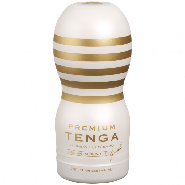 TENGA Premium Original Gentle Vacuum Cup Masturbator Produktbillede 1