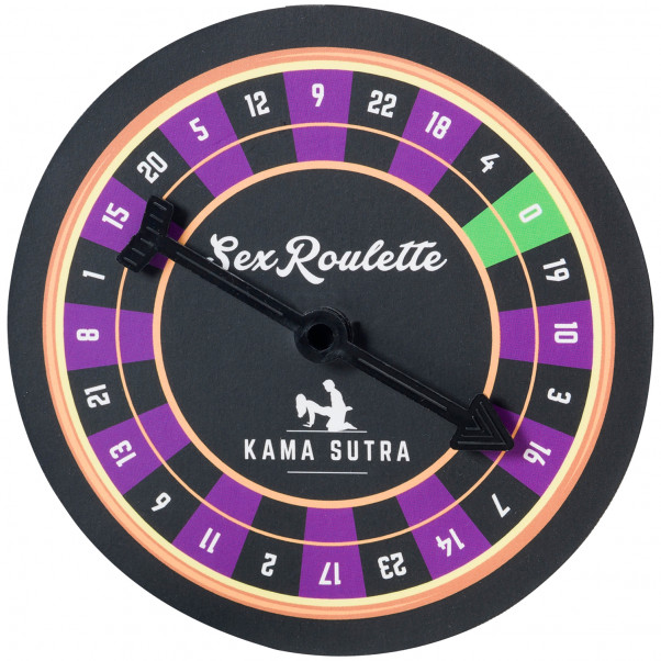 Tease & Please Kama Sutra Sex Roulette Par Spil Produktbillede 2