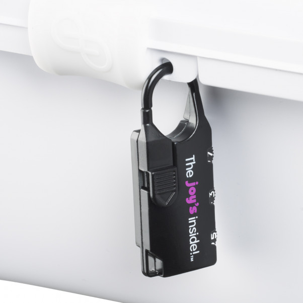 Joyboxx Hygiejnisk Hvid Opbevaringssystem Produktbillede 3