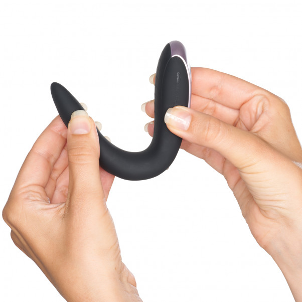 Satisfyer Double Fun App-Styret Par Vibrator Produktbillede med hånd 51