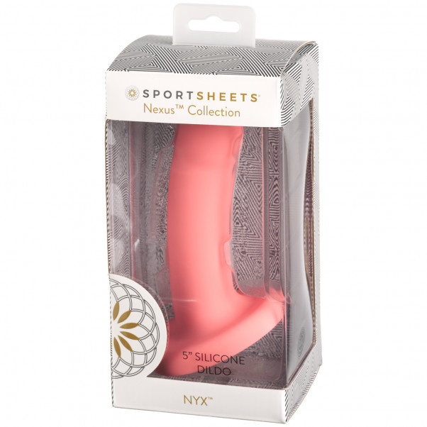 Sportsheets NYX Silikone Dildo 14,5 cm Emballagebillede 90