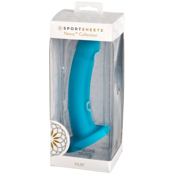 Sportsheets Hux Silikone Dildo 20 cm Emballagebillede 90