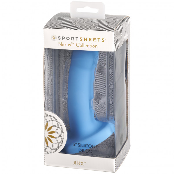 Sportsheets Jinx Silikone Dildo 14.5 cm Emballagebillede 90