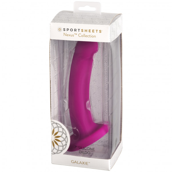 Sportsheets Galaxie Silikone Dildo 20 cm Emballagebillede 90