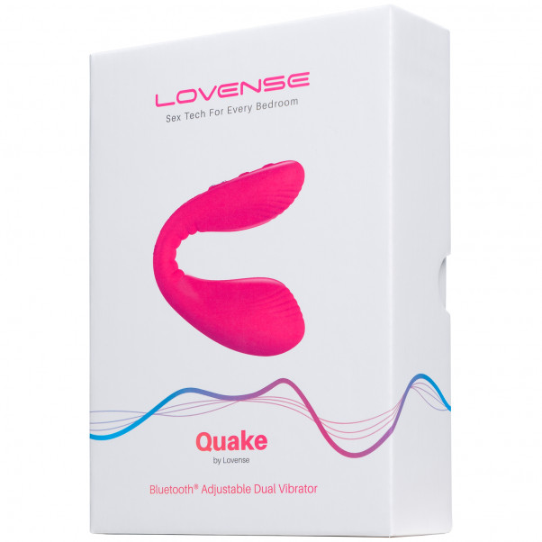 Lovense Quake App-Styret Dobbelt Vibrator Emballagebillede 90