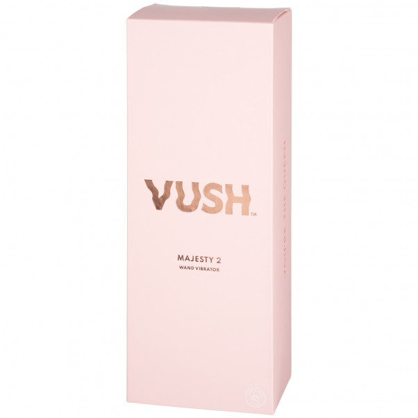 Vush Majesty 2 Wand Vibrator Emballagebillede 90
