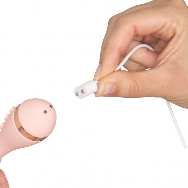 Vush Rose 2 Bullet Vibrator Produktbillede med hånd 51