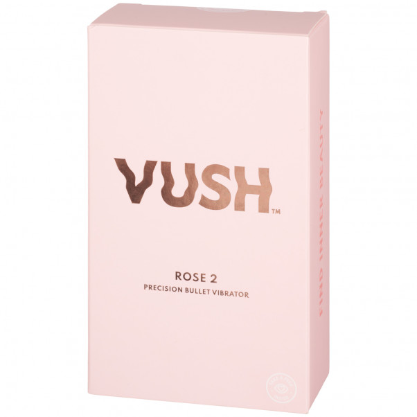 Vush Rose 2 Bullet Vibrator Emballagebillede 90
