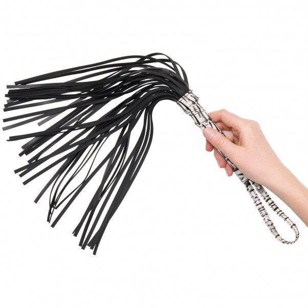 Baseks Zebra Flogger Produktbillede med hånd 50