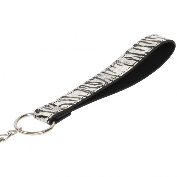 Baseks Zebra Halsbånd med kæde Produktbillede 3