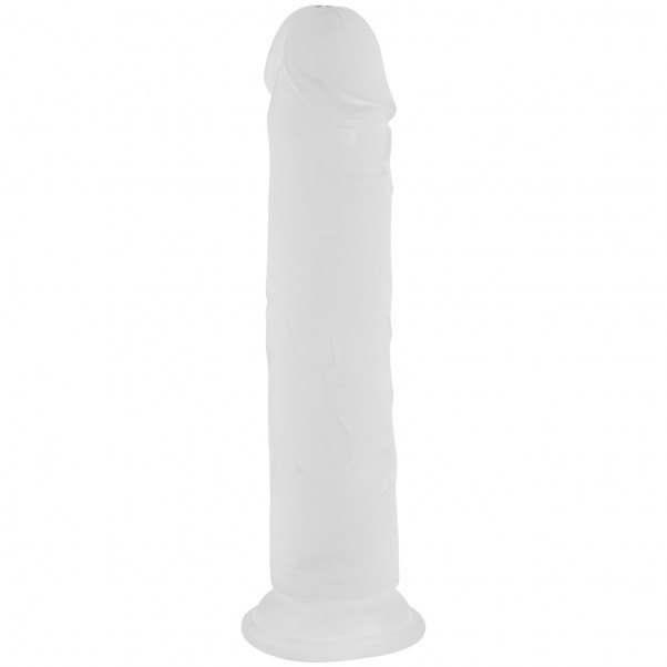 Willie City Realistisk Klar Dildo med Sugekop 22 cm Produktbillede 1