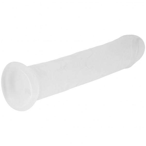 Willie City Realistisk Klar Dildo med Sugekop 22 cm Produktbillede 3