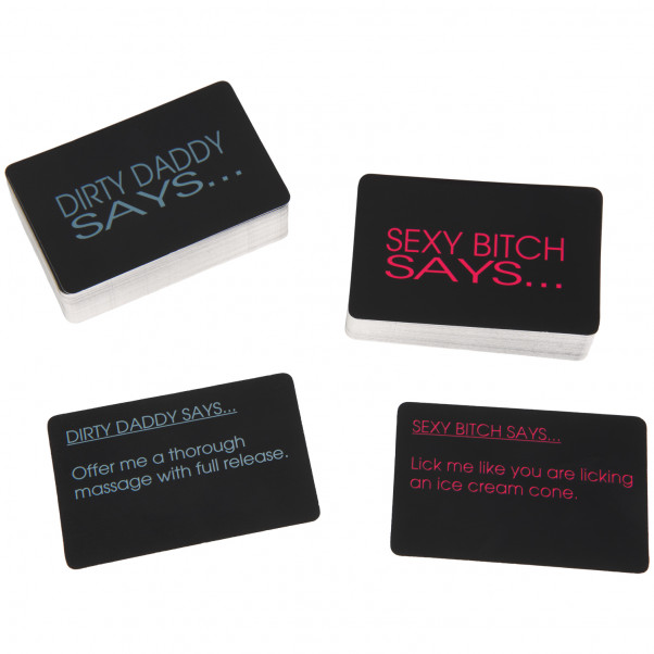 Bedroom Commands Sex Spil til Par Produktbillede 2