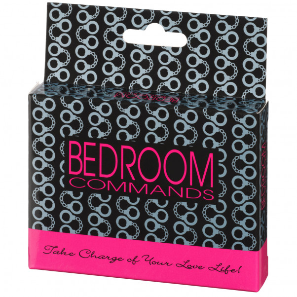 Bedroom Commands Sex Spil til Par Emballagebillede 90