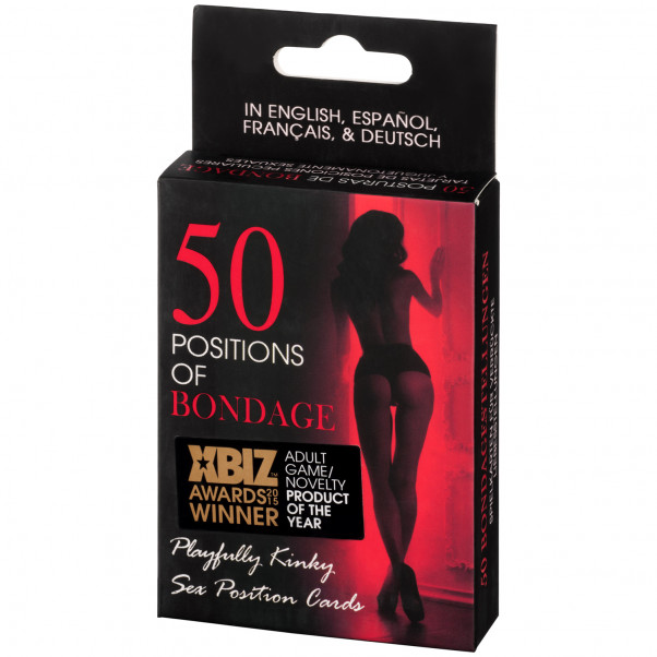 50 Positions of Bondage Kort Spil Emballagebillede 90