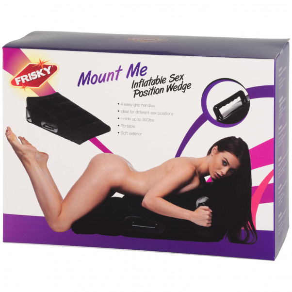 Frisky Mount Me Oppustelig Sexpude Emballagebillede 90